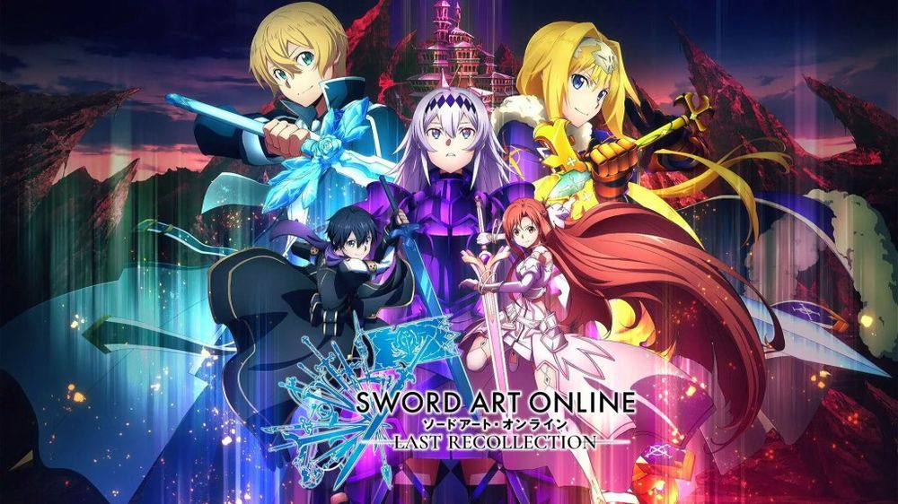 sword art online last recollection personaggi